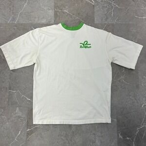 Vintage Rocawear Graphic Tee Mens Large Short Sleeve Ringer Shirt Hip Hop Skate